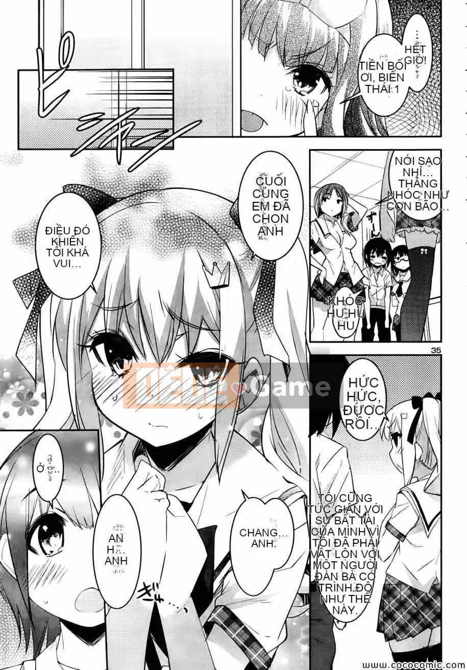 [Sorimura Yoji] Những cô gái thượng lưu!