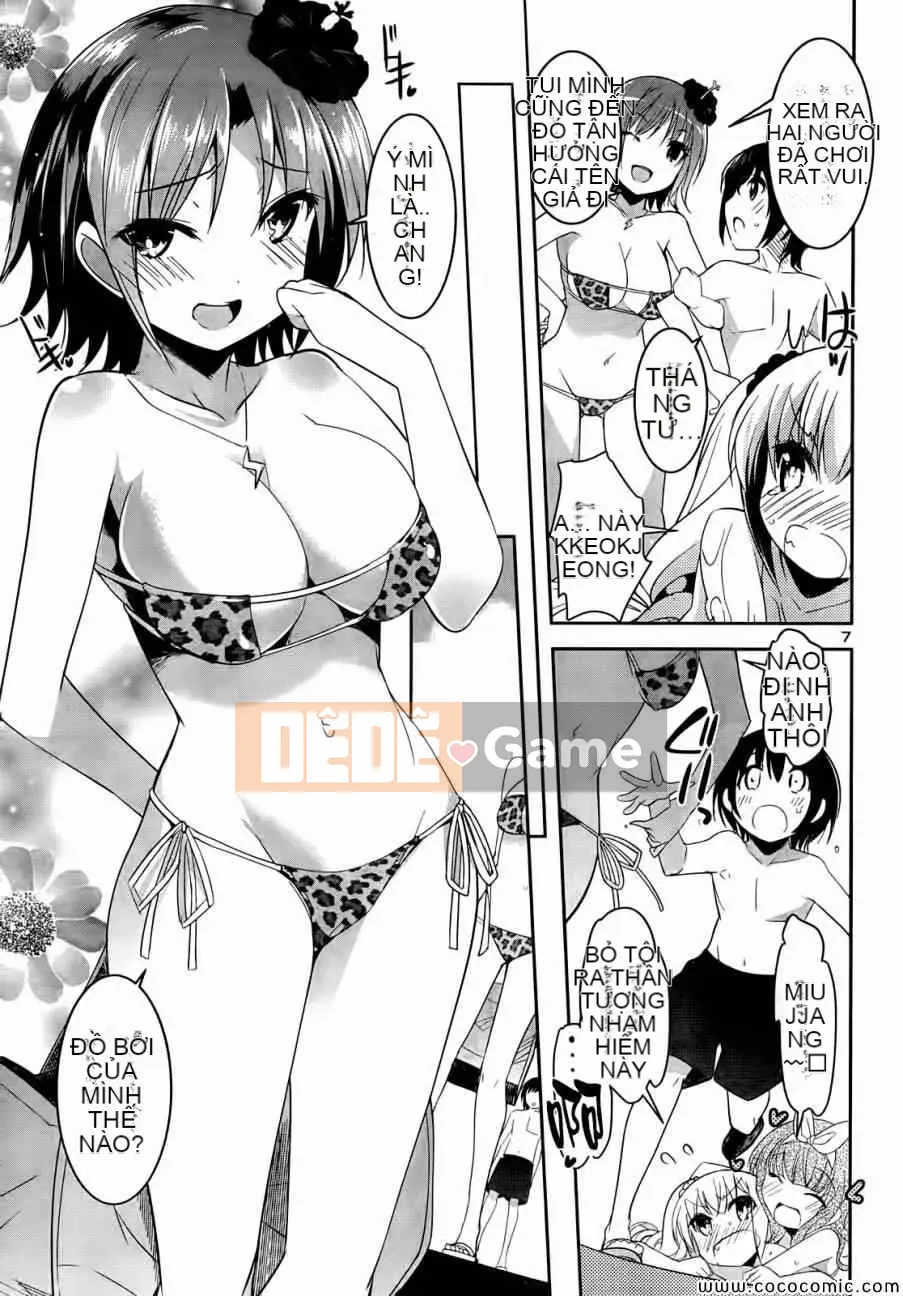 [Sorimura Yoji] Những cô gái thượng lưu!