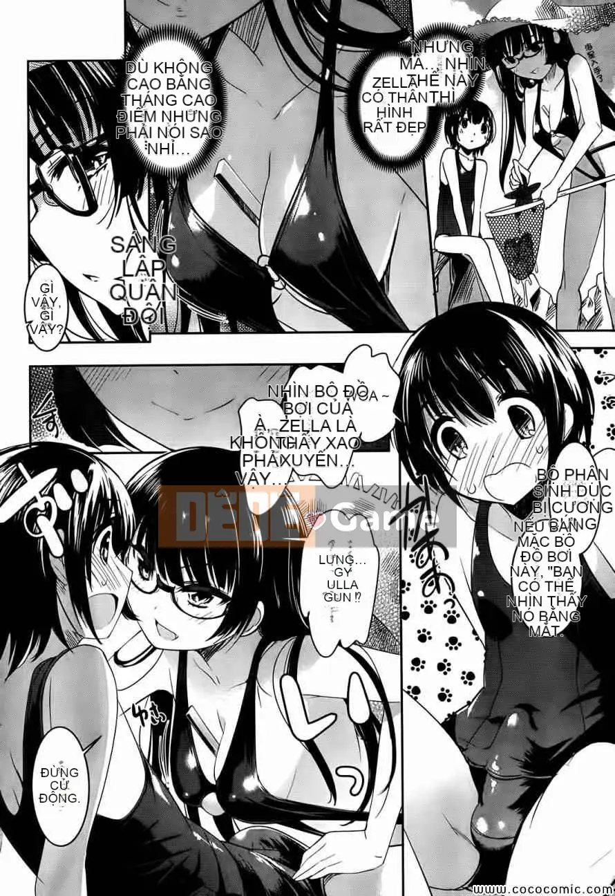 [Sorimura Yoji] Những cô gái thượng lưu!