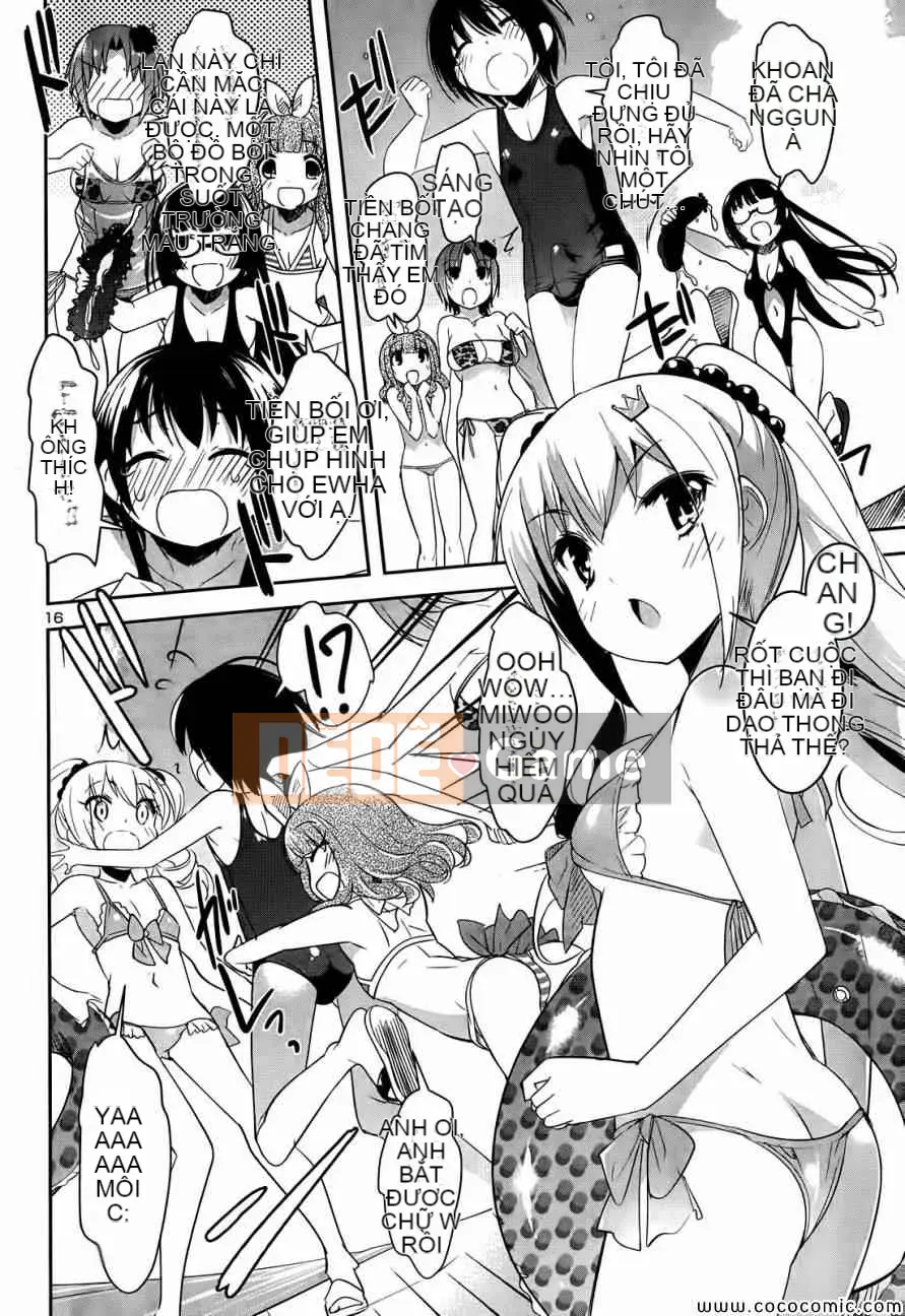 [Sorimura Yoji] Những cô gái thượng lưu!