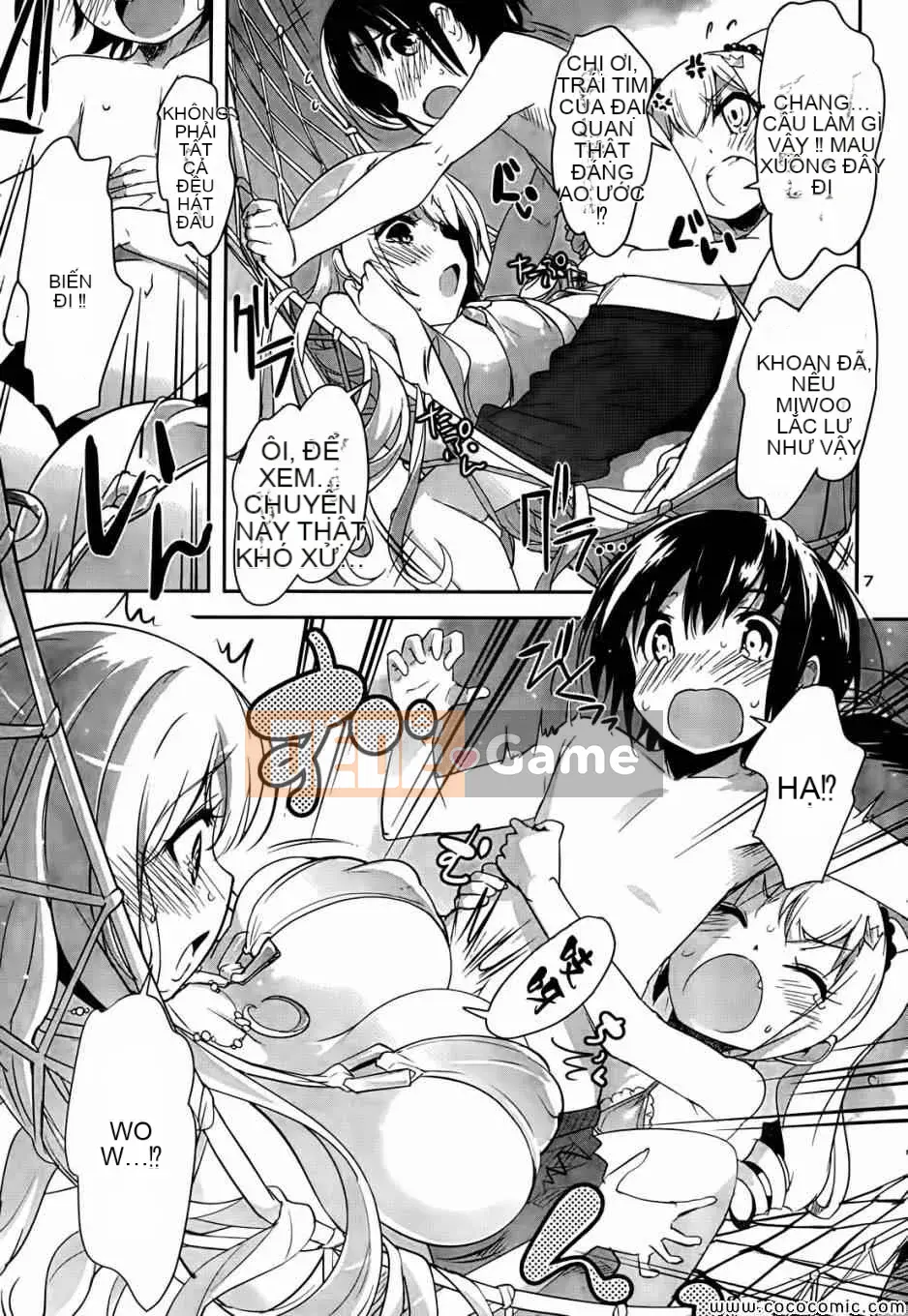 [Sorimura Yoji] Những cô gái thượng lưu!