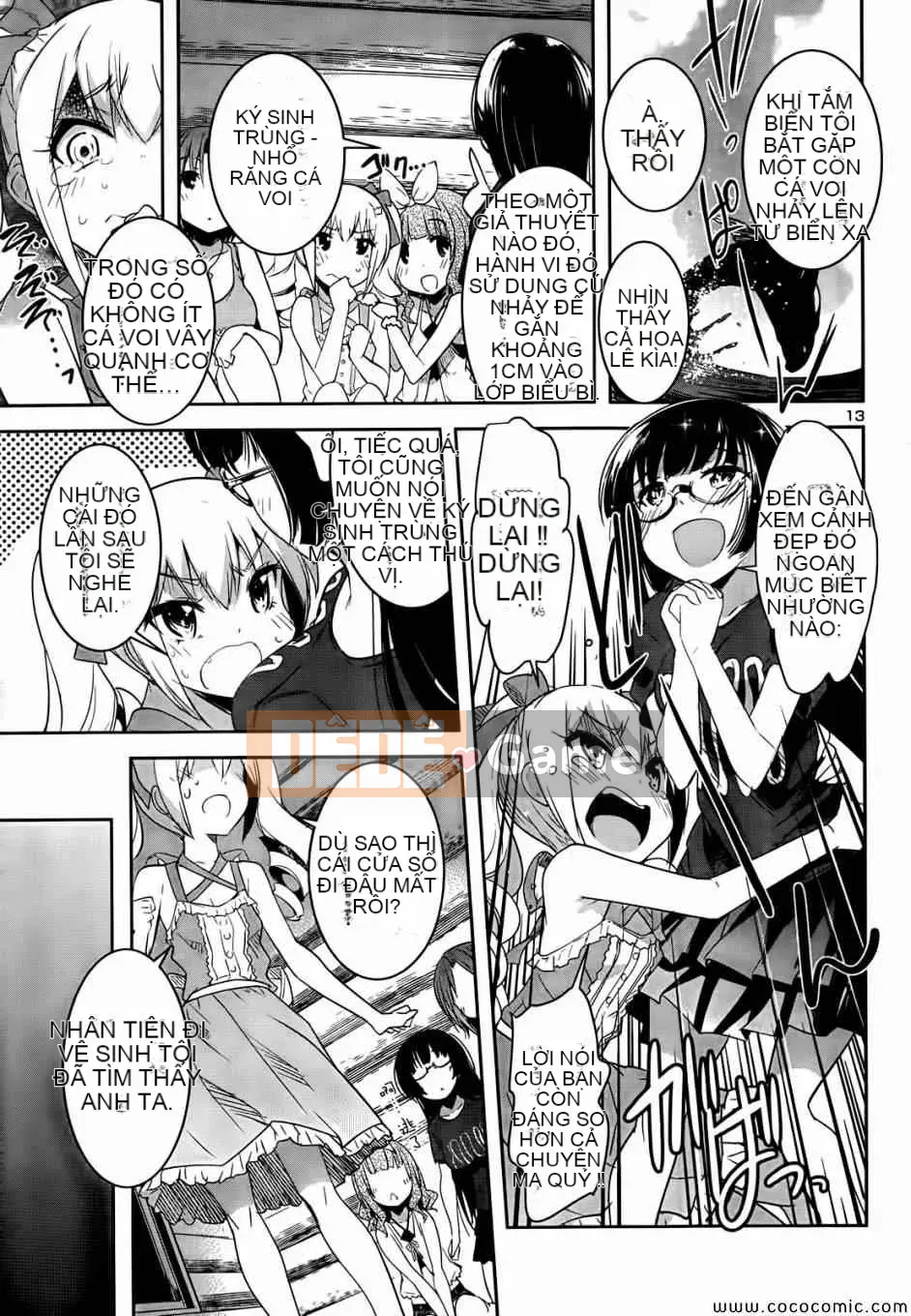 [Sorimura Yoji] Những cô gái thượng lưu!