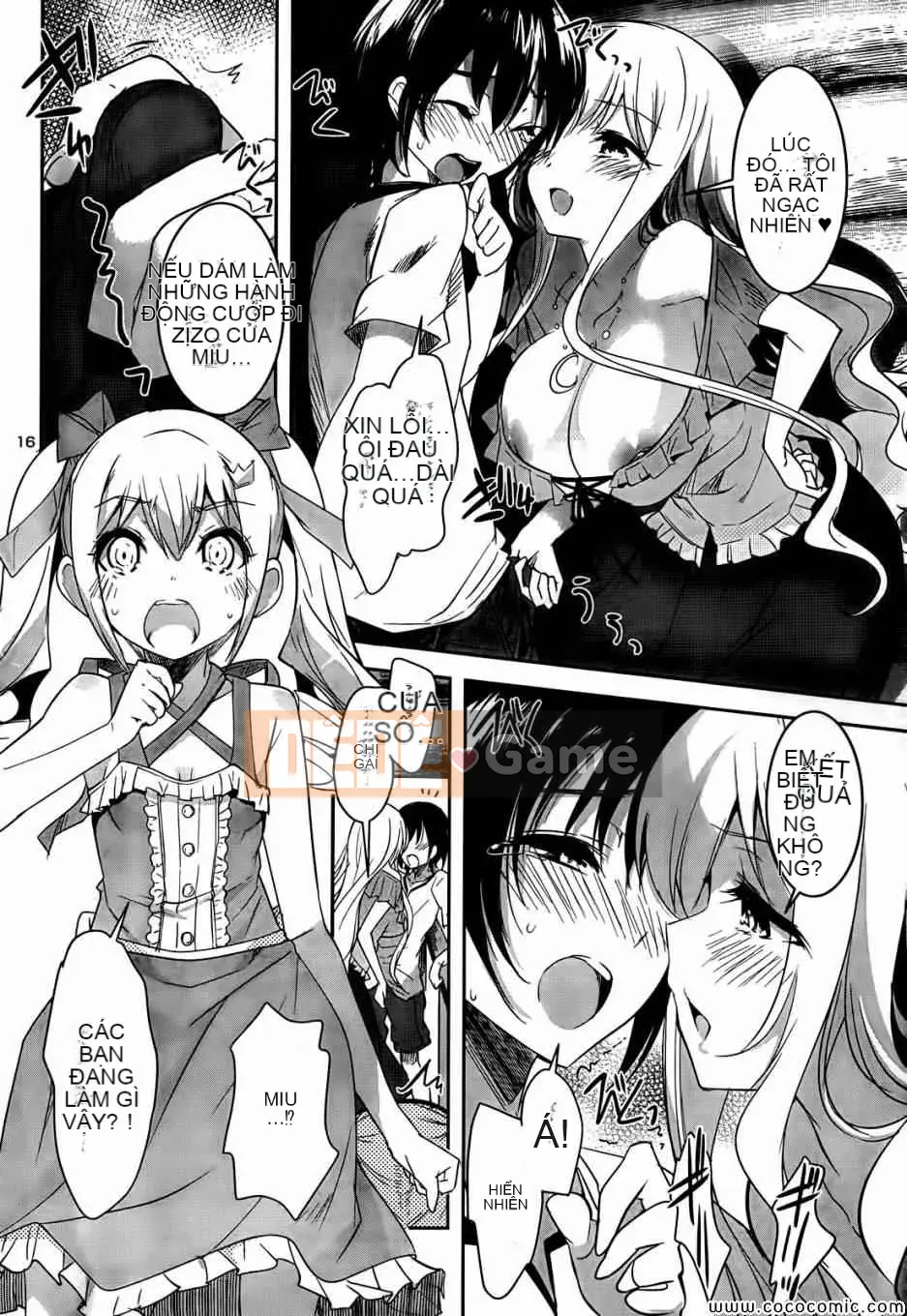 [Sorimura Yoji] Những cô gái thượng lưu!