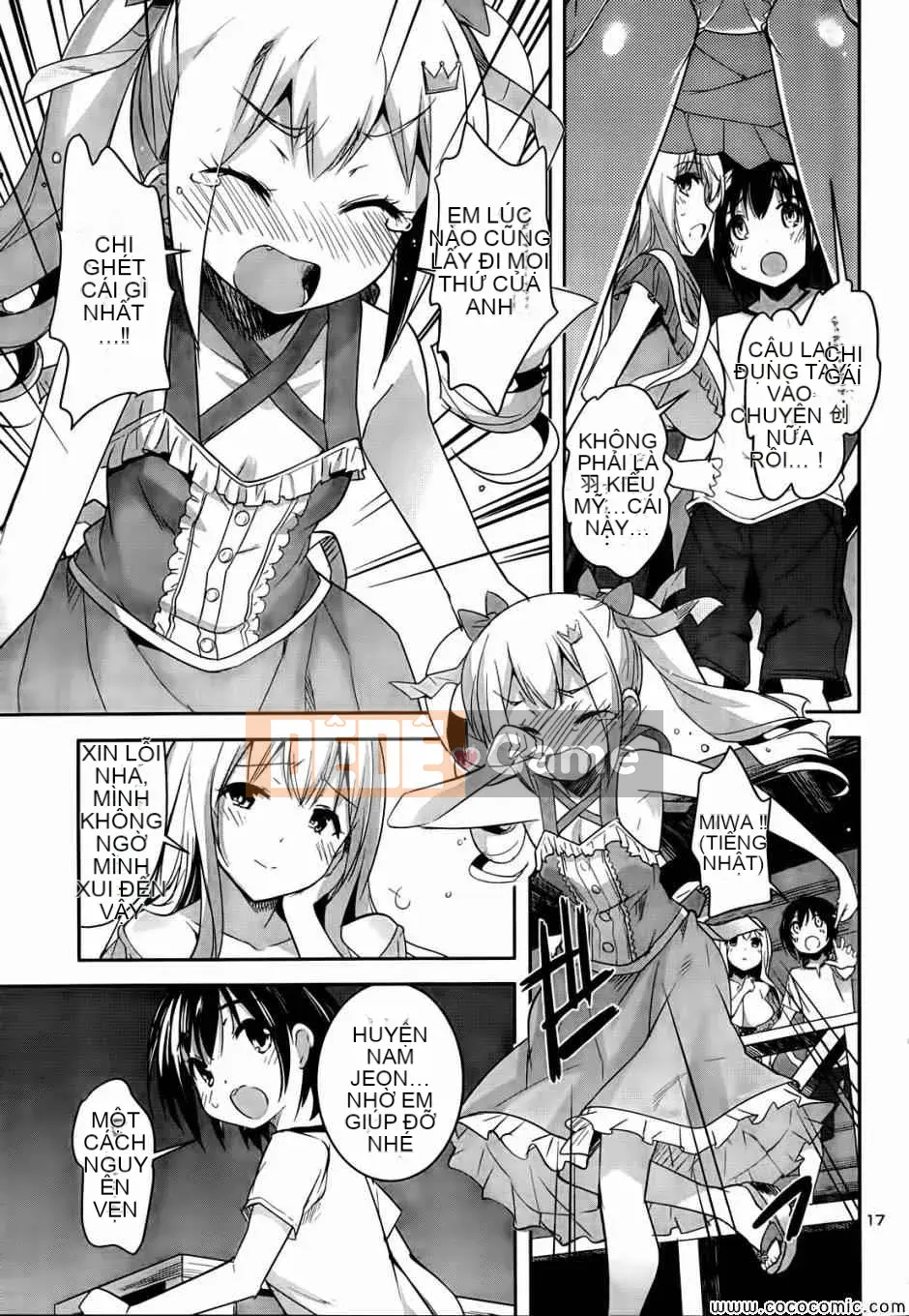 [Sorimura Yoji] Những cô gái thượng lưu!