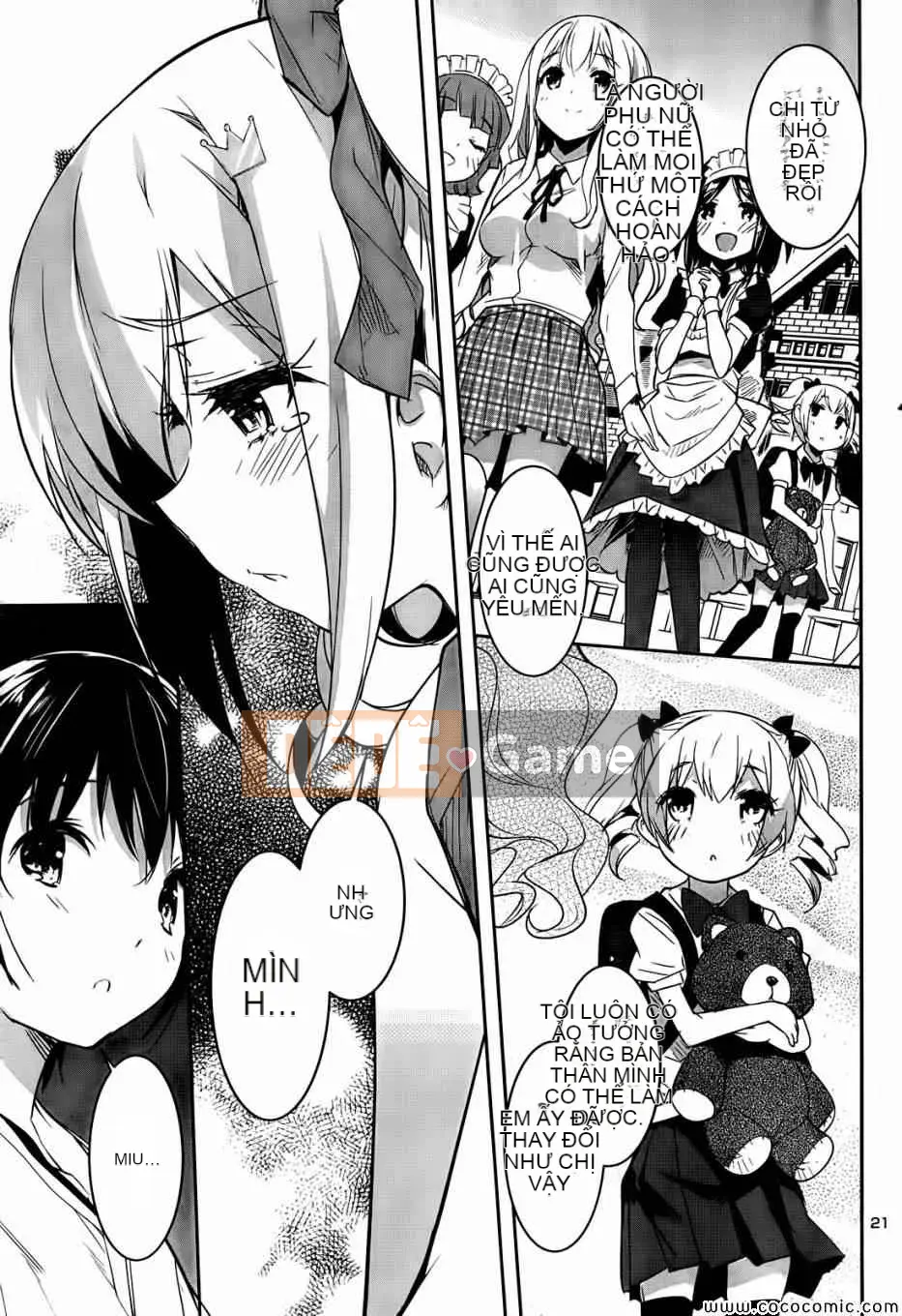 [Sorimura Yoji] Những cô gái thượng lưu!