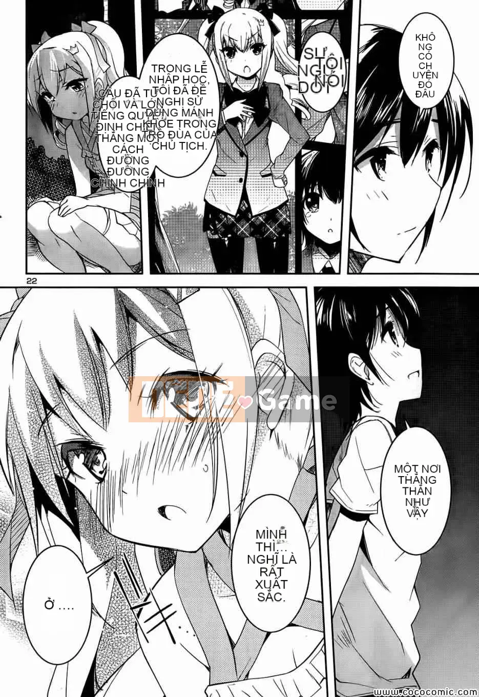 [Sorimura Yoji] Những cô gái thượng lưu!