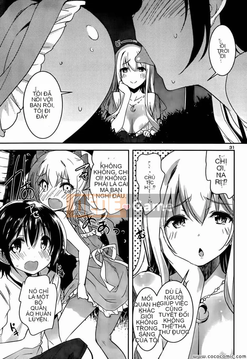 [Sorimura Yoji] Những cô gái thượng lưu!