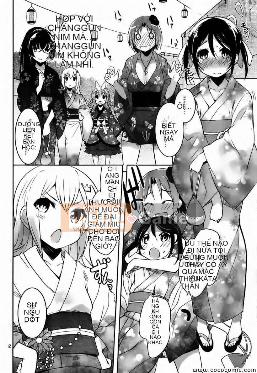 [Sorimura Yoji] Những cô gái thượng lưu!