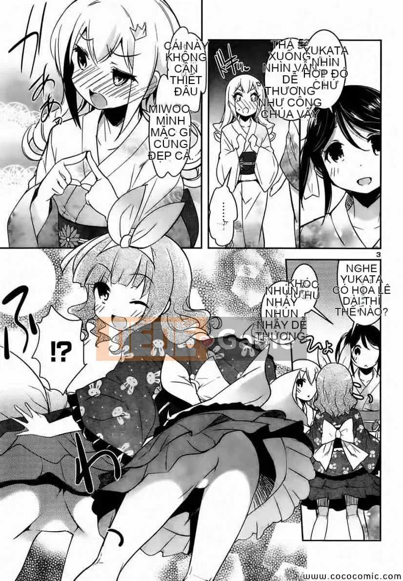 [Sorimura Yoji] Những cô gái thượng lưu!