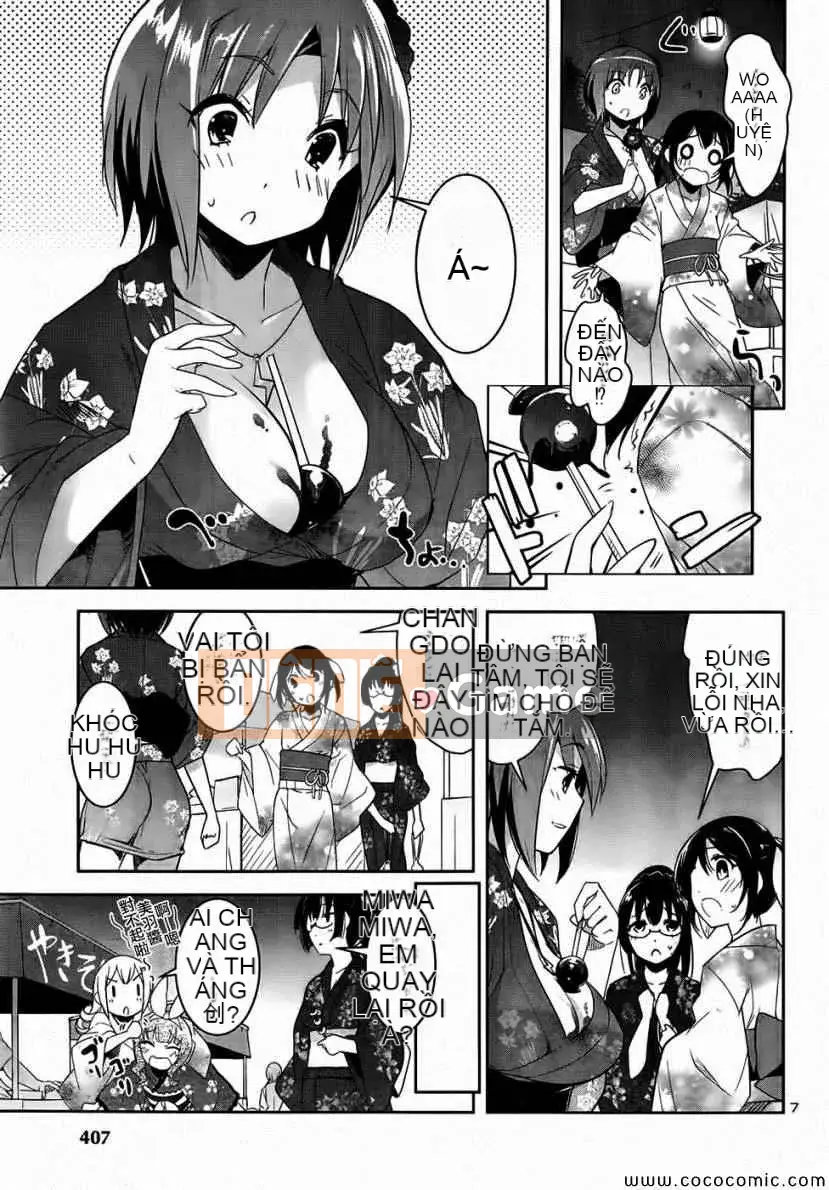 [Sorimura Yoji] Những cô gái thượng lưu!