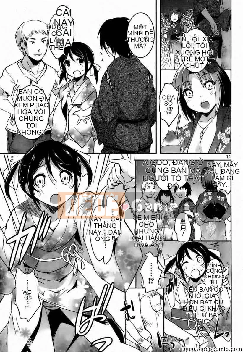 [Sorimura Yoji] Những cô gái thượng lưu!