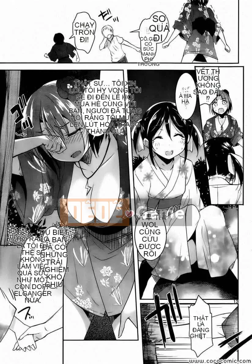 [Sorimura Yoji] Những cô gái thượng lưu!