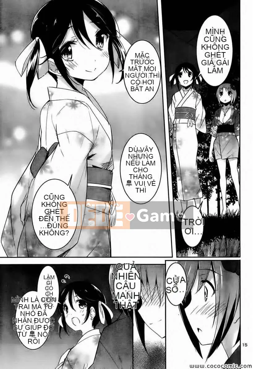 [Sorimura Yoji] Những cô gái thượng lưu!