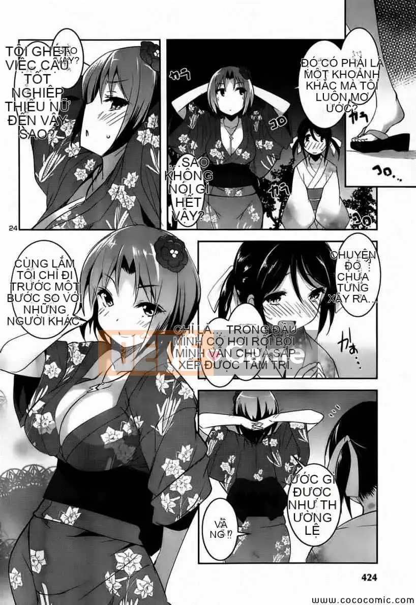 [Sorimura Yoji] Những cô gái thượng lưu!