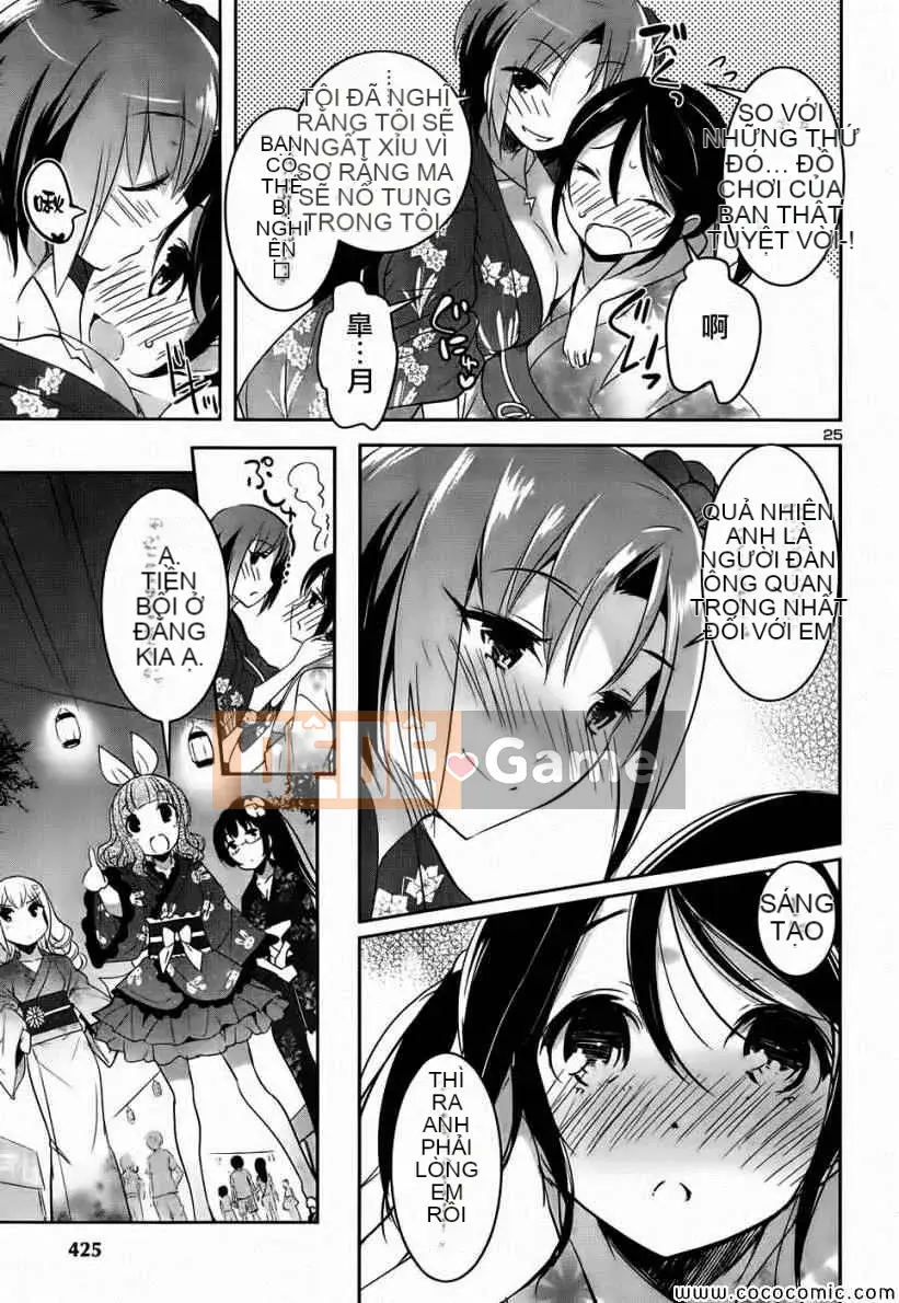 [Sorimura Yoji] Những cô gái thượng lưu!