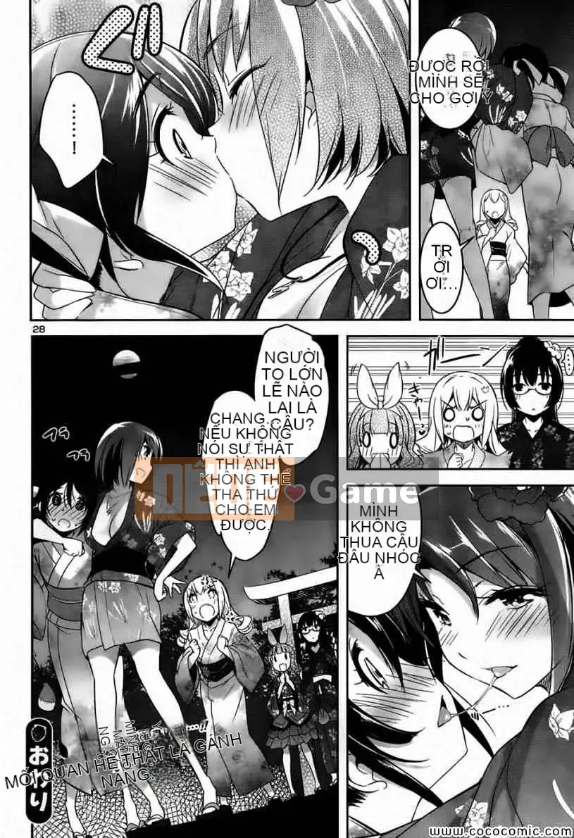 [Sorimura Yoji] Những cô gái thượng lưu!