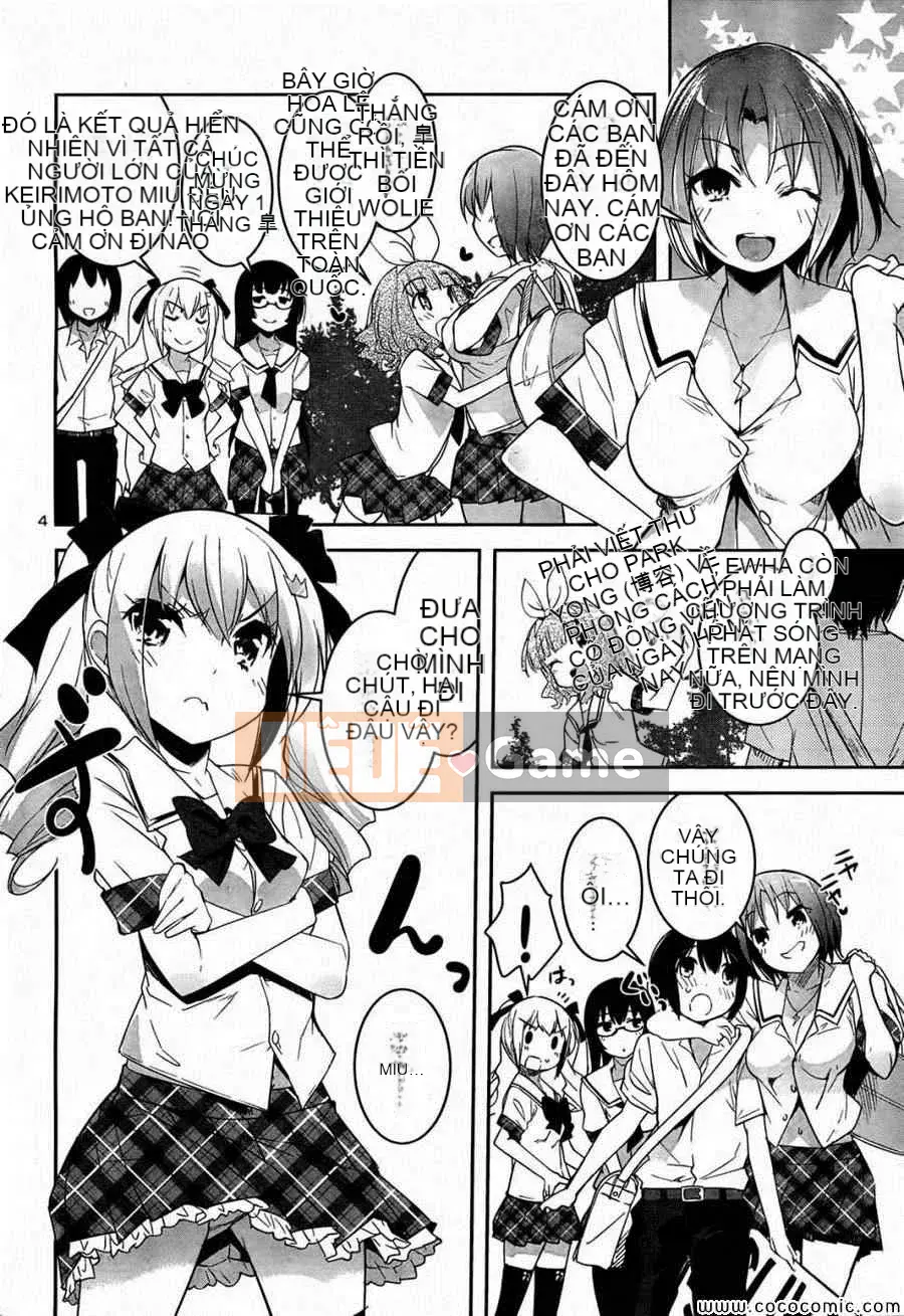 [Sorimura Yoji] Những cô gái thượng lưu!