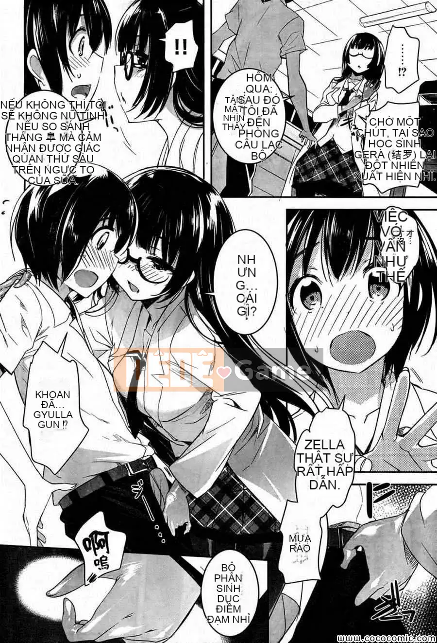 [Sorimura Yoji] Những cô gái thượng lưu!