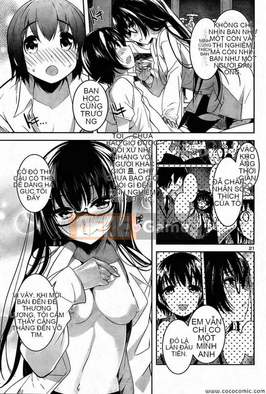 [Sorimura Yoji] Những cô gái thượng lưu!