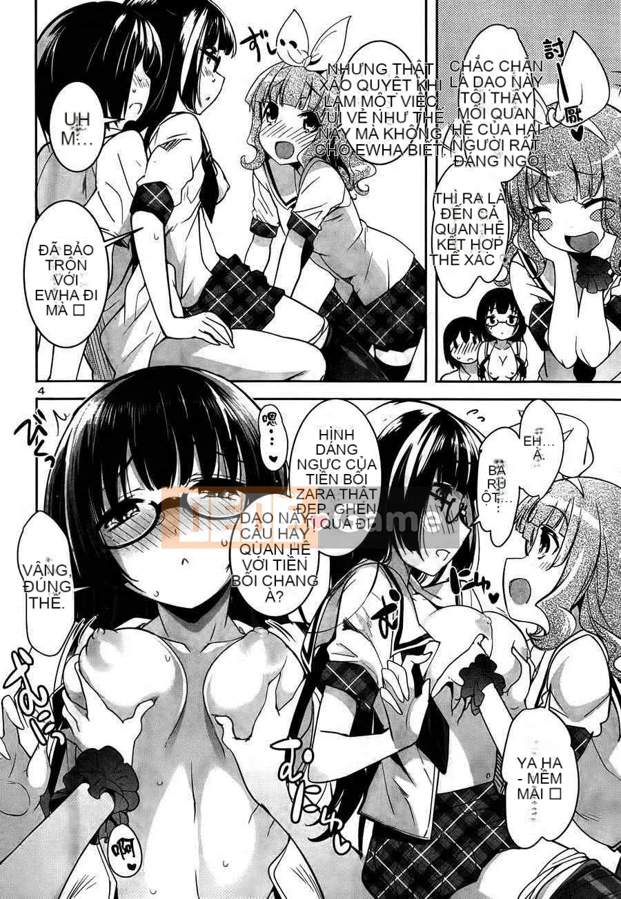 [Sorimura Yoji] Những cô gái thượng lưu!