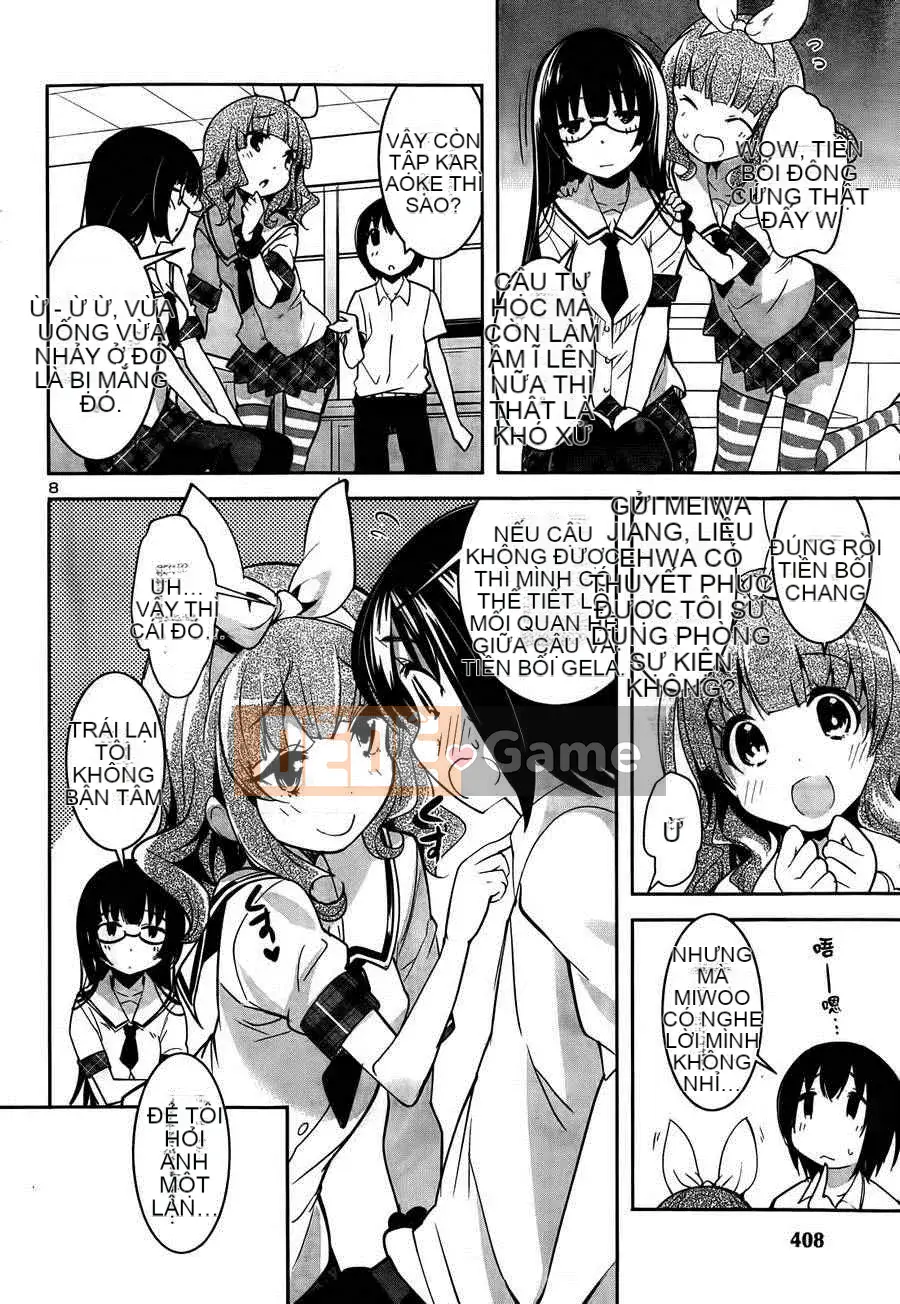 [Sorimura Yoji] Những cô gái thượng lưu!