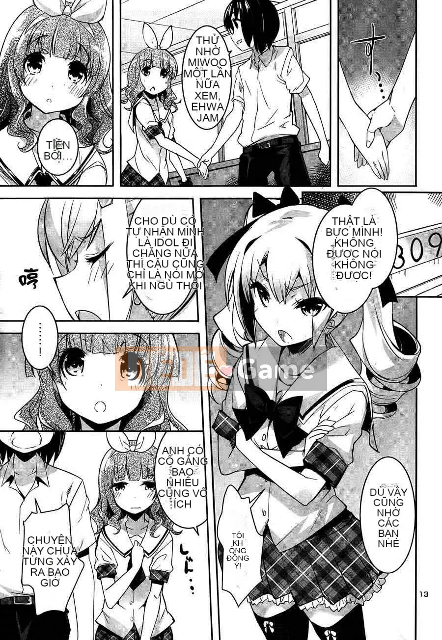 [Sorimura Yoji] Những cô gái thượng lưu!