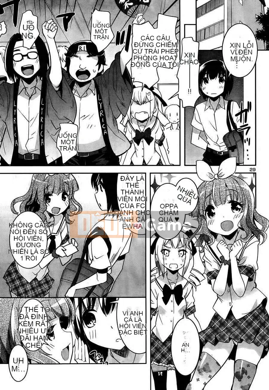 [Sorimura Yoji] Những cô gái thượng lưu!