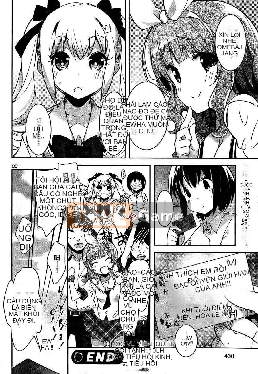 [Sorimura Yoji] Những cô gái thượng lưu!