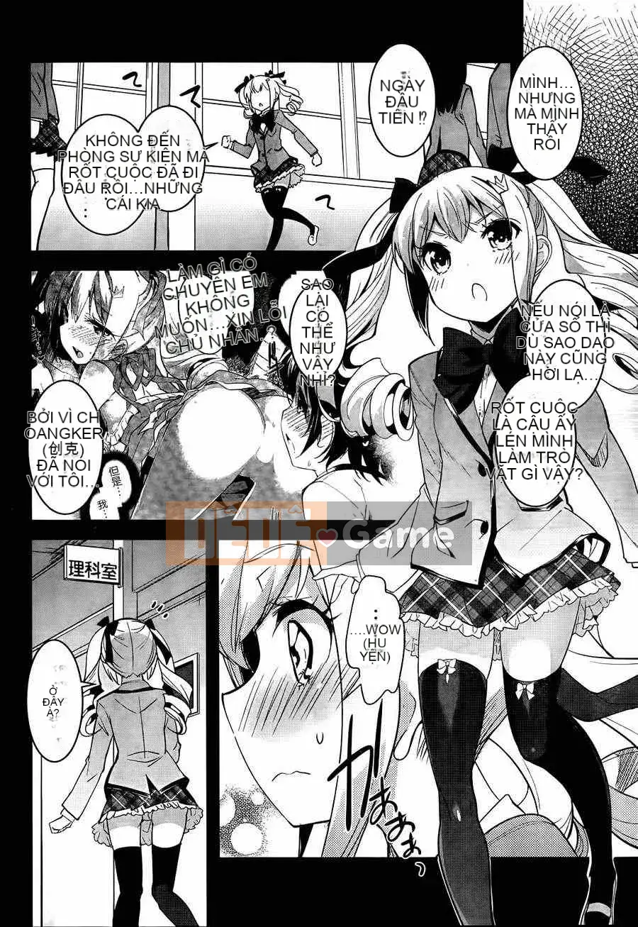 [Sorimura Yoji] Những cô gái thượng lưu!