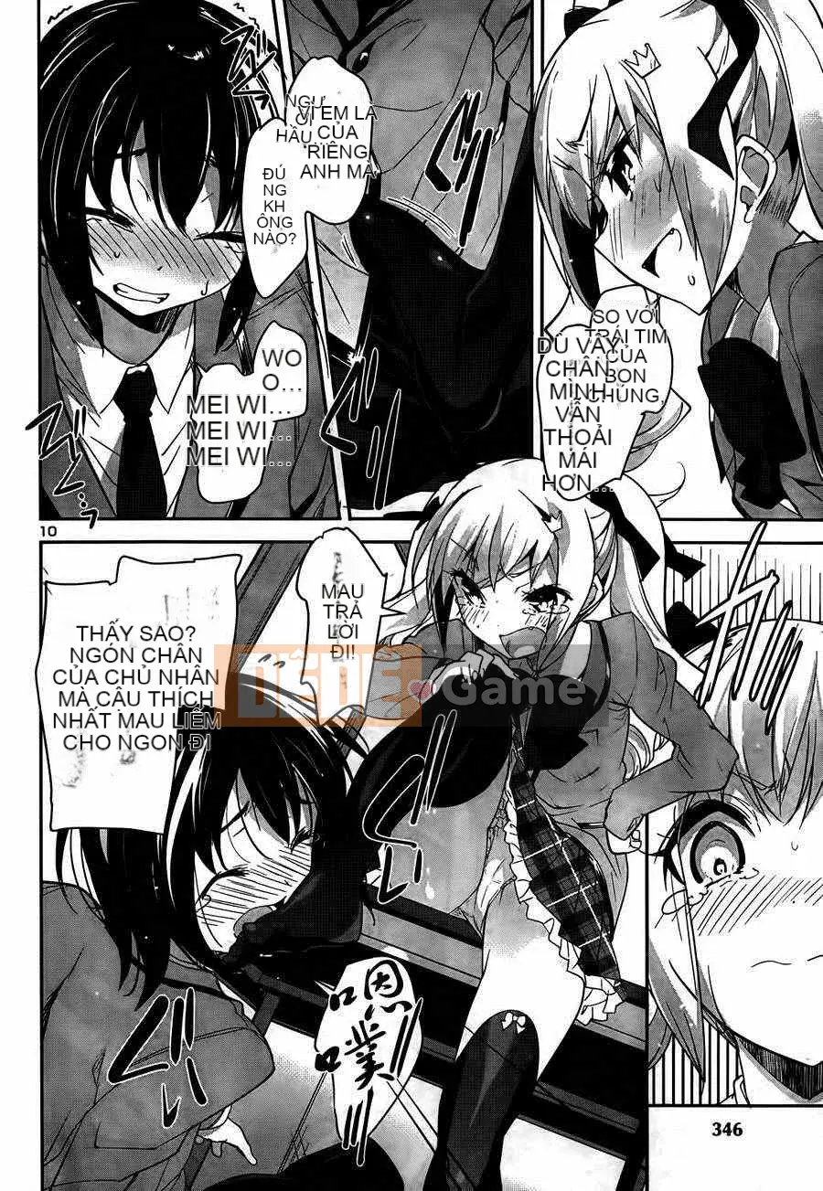 [Sorimura Yoji] Những cô gái thượng lưu!