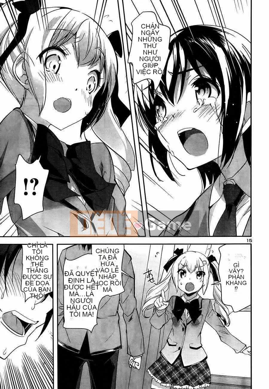 [Sorimura Yoji] Những cô gái thượng lưu!