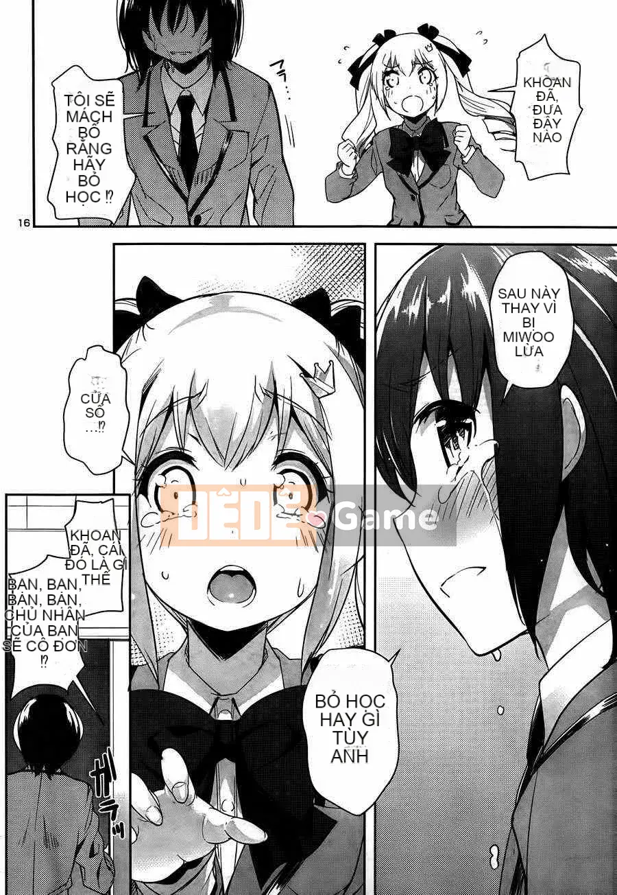 [Sorimura Yoji] Những cô gái thượng lưu!