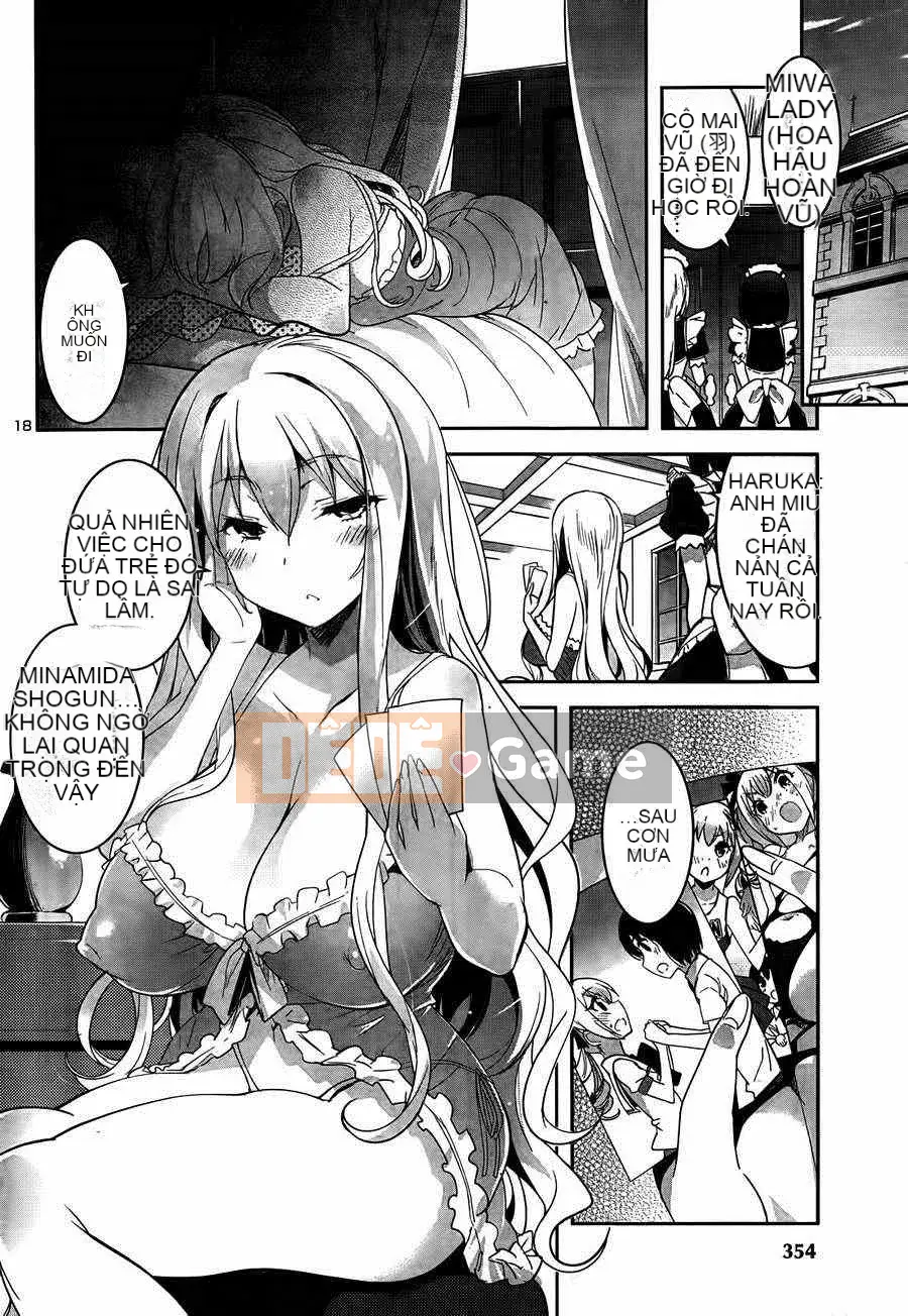 [Sorimura Yoji] Những cô gái thượng lưu!