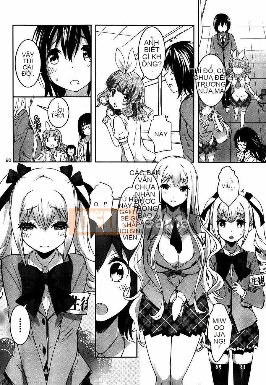 [Sorimura Yoji] Những cô gái thượng lưu!