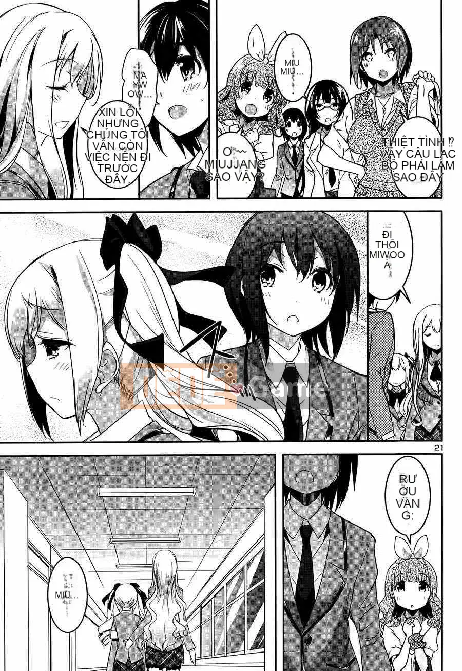 [Sorimura Yoji] Những cô gái thượng lưu!