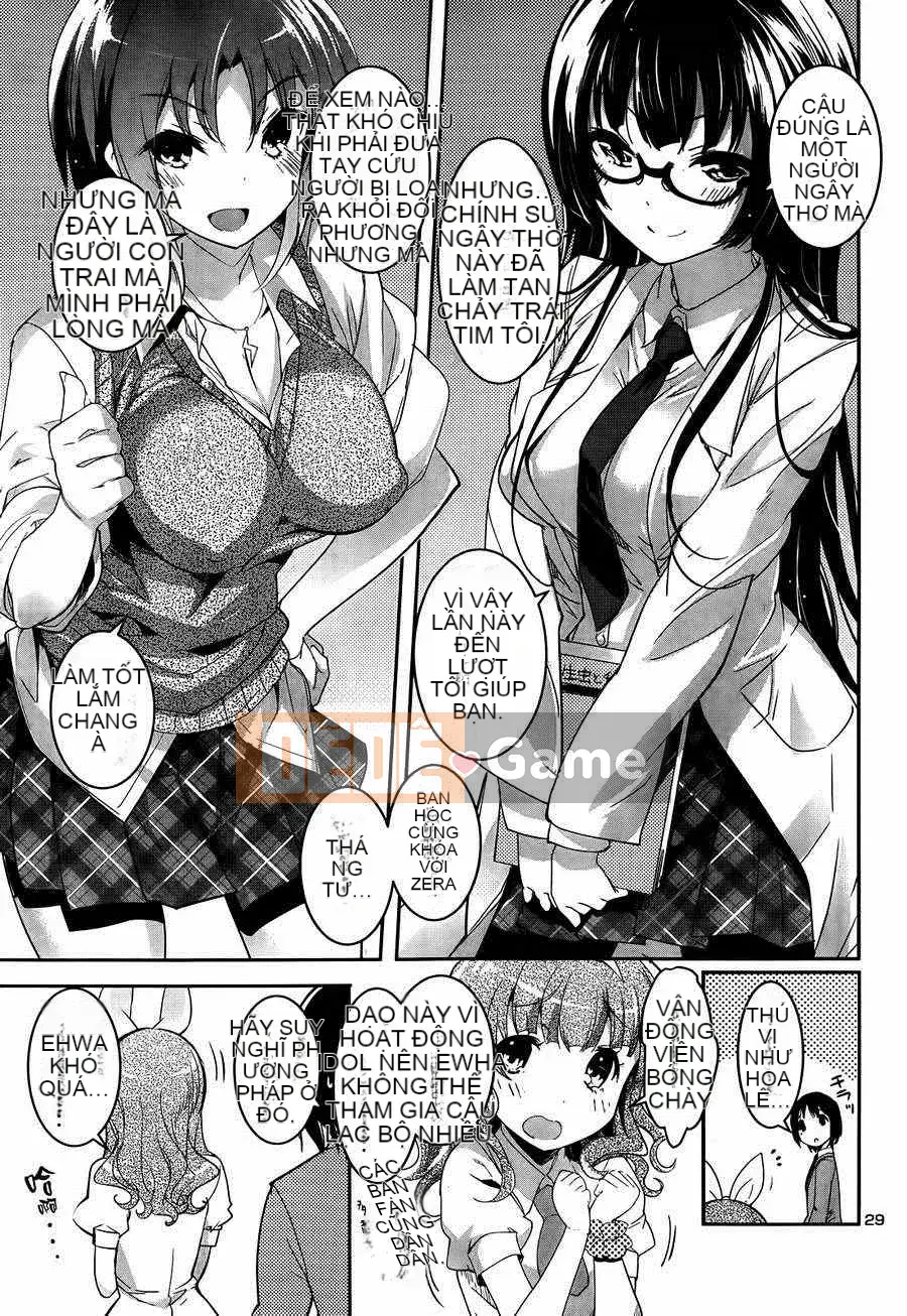 [Sorimura Yoji] Những cô gái thượng lưu!