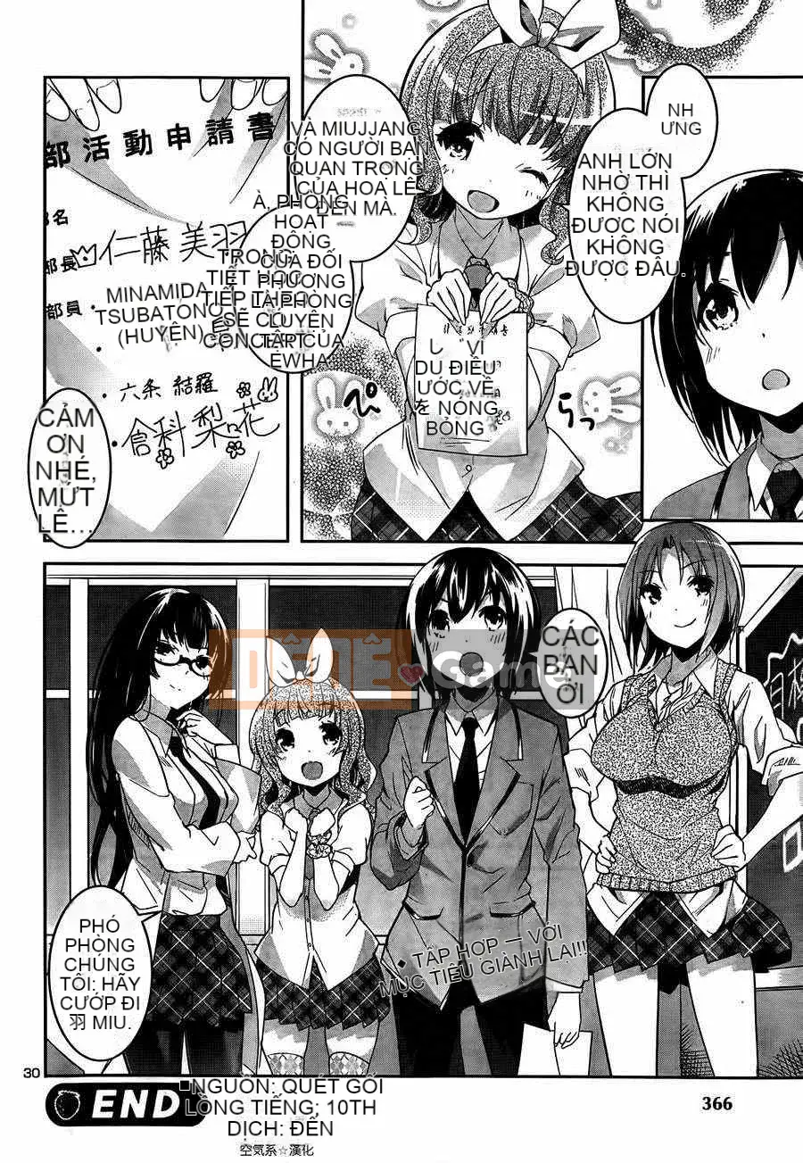 [Sorimura Yoji] Những cô gái thượng lưu!