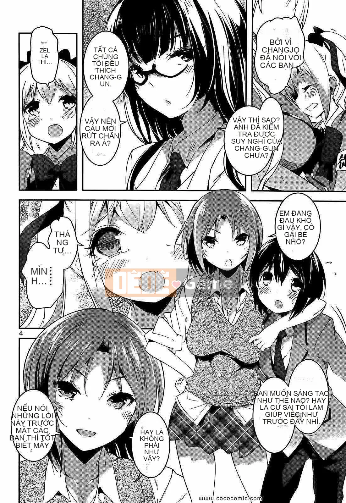 [Sorimura Yoji] Những cô gái thượng lưu!