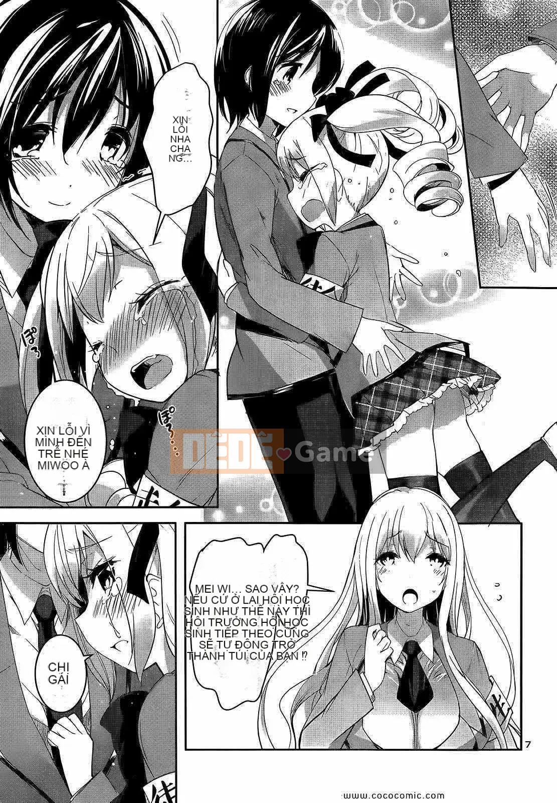 [Sorimura Yoji] Những cô gái thượng lưu!