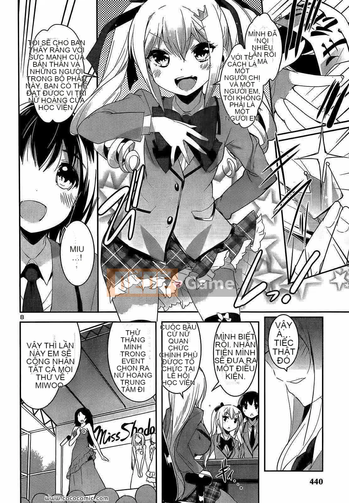 [Sorimura Yoji] Những cô gái thượng lưu!