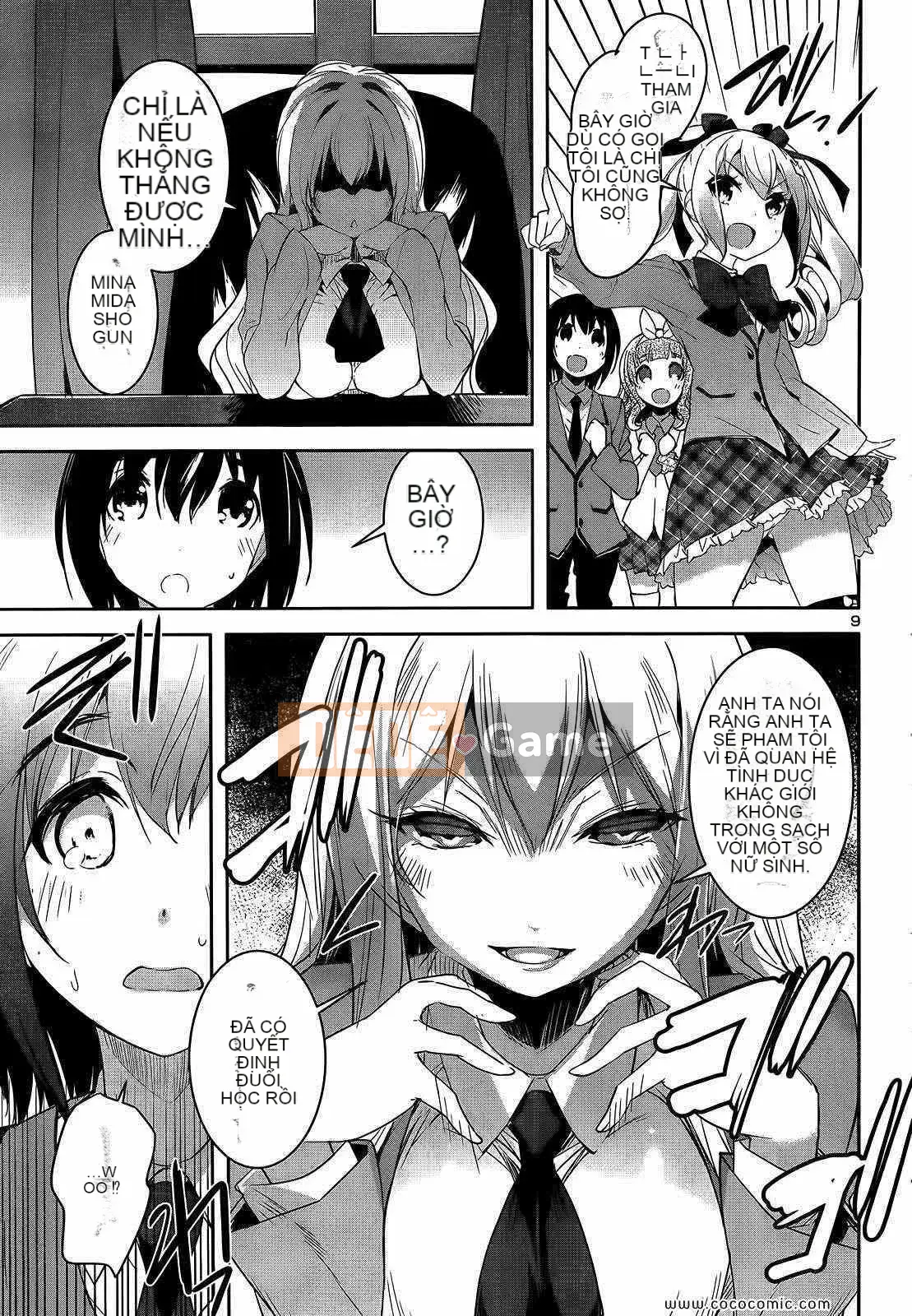 [Sorimura Yoji] Những cô gái thượng lưu!