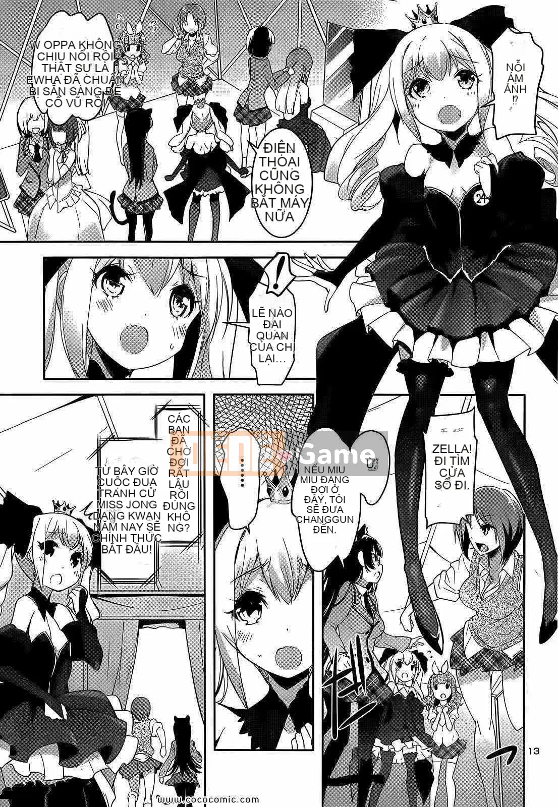 [Sorimura Yoji] Những cô gái thượng lưu!