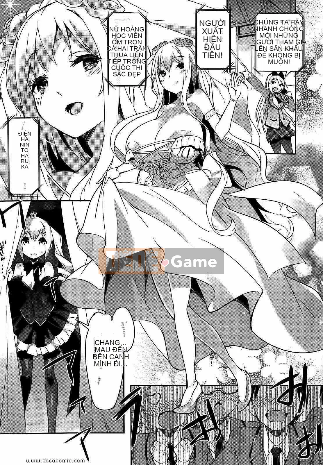 [Sorimura Yoji] Những cô gái thượng lưu!