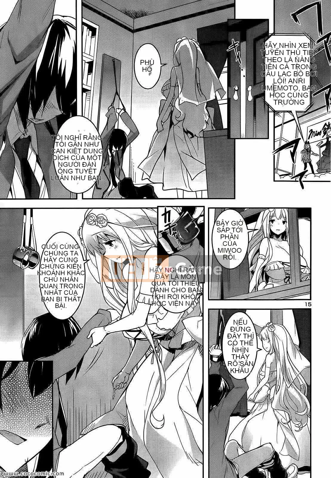 [Sorimura Yoji] Những cô gái thượng lưu!