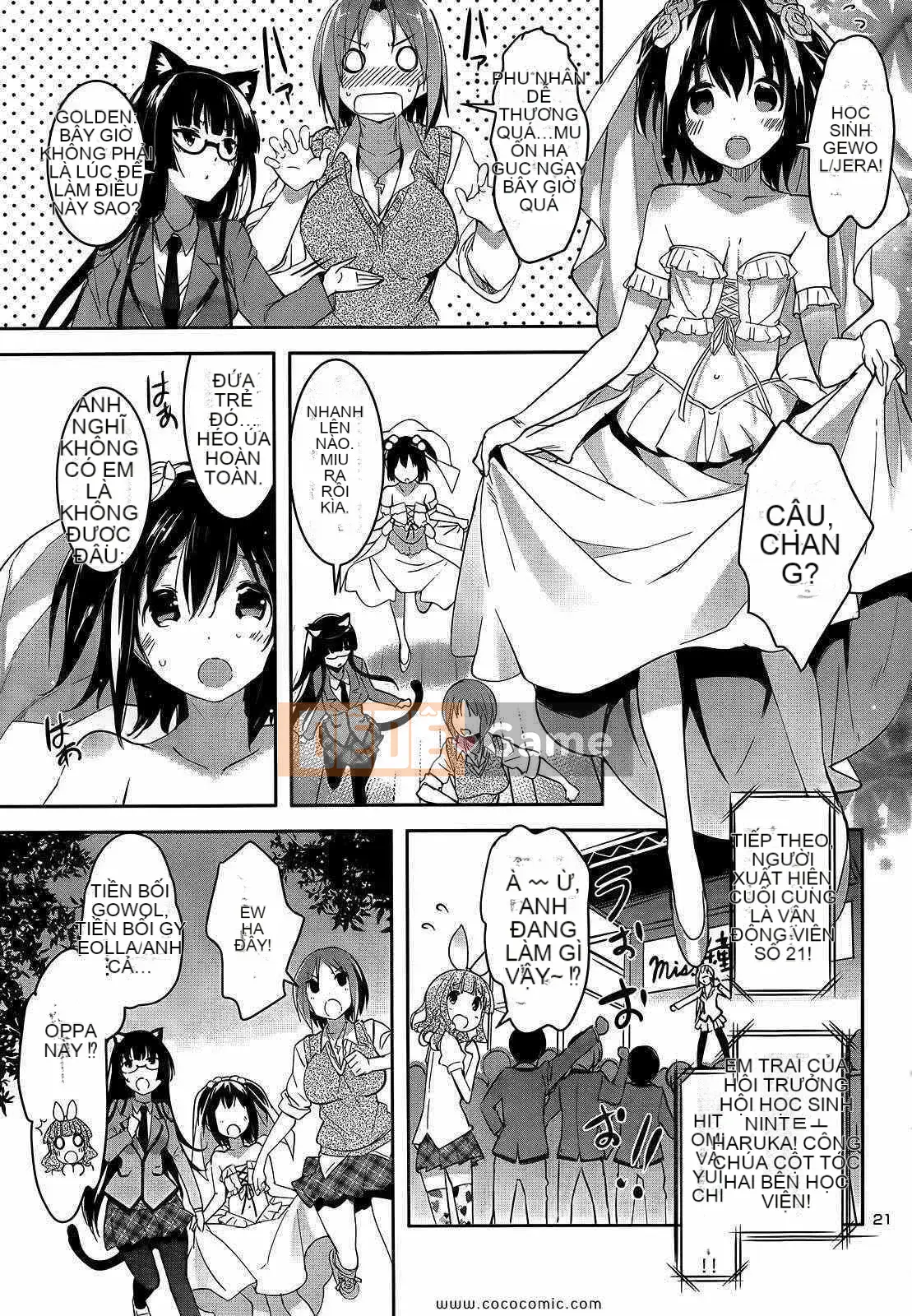 [Sorimura Yoji] Những cô gái thượng lưu!