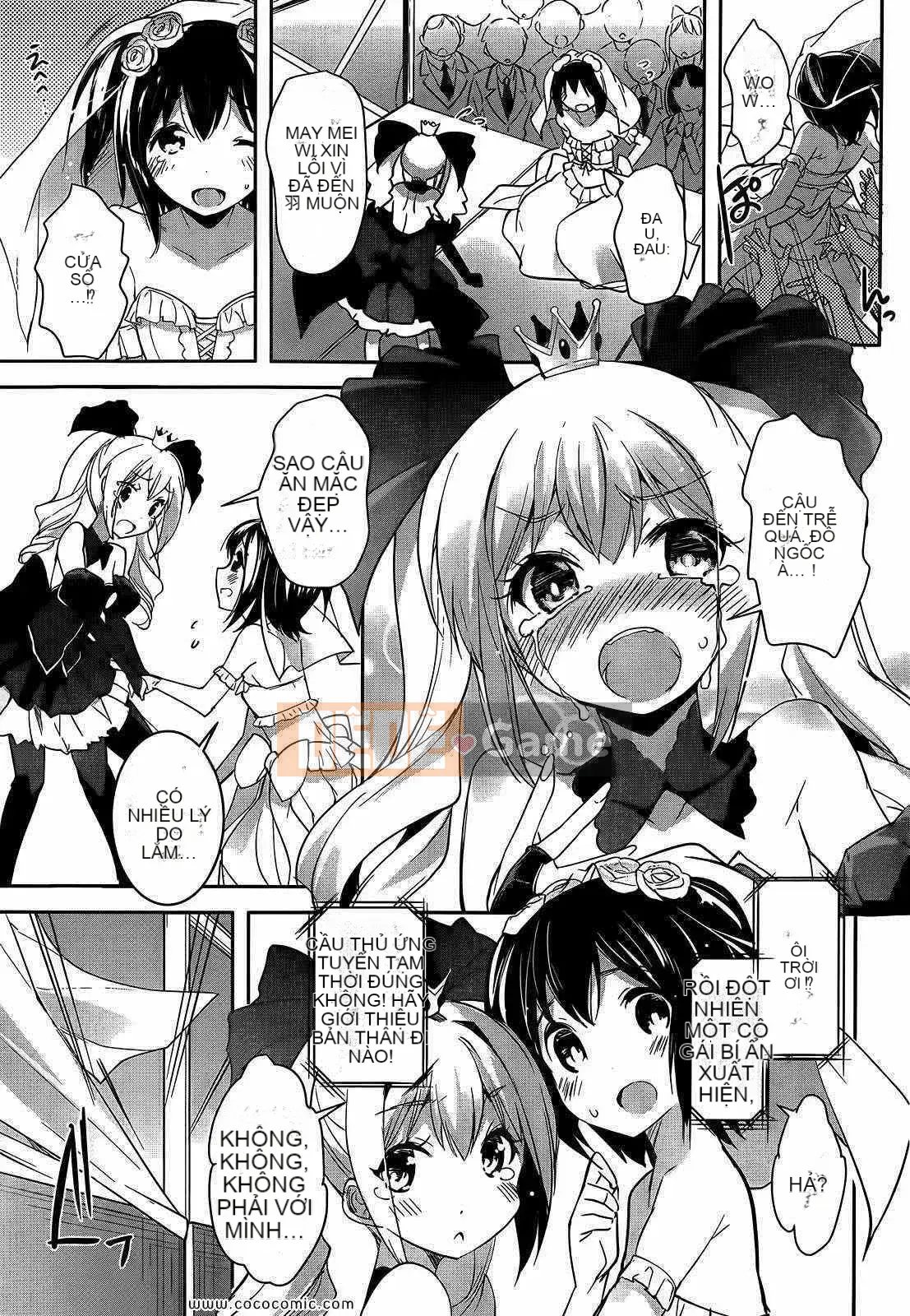 [Sorimura Yoji] Những cô gái thượng lưu!