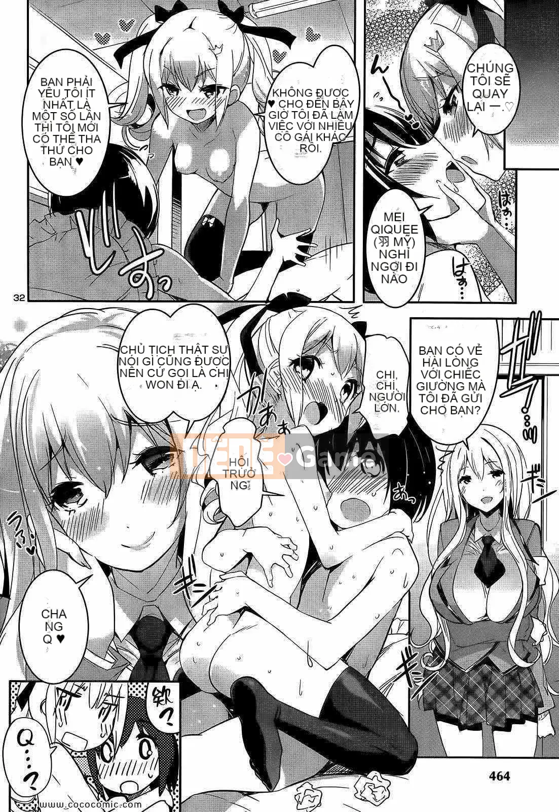 [Sorimura Yoji] Những cô gái thượng lưu!