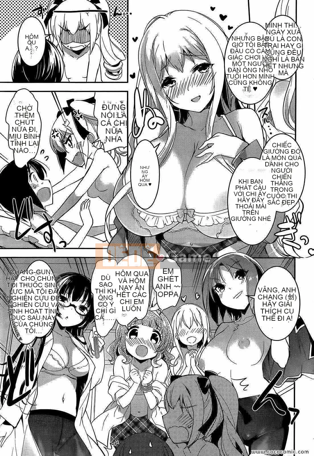 [Sorimura Yoji] Những cô gái thượng lưu!