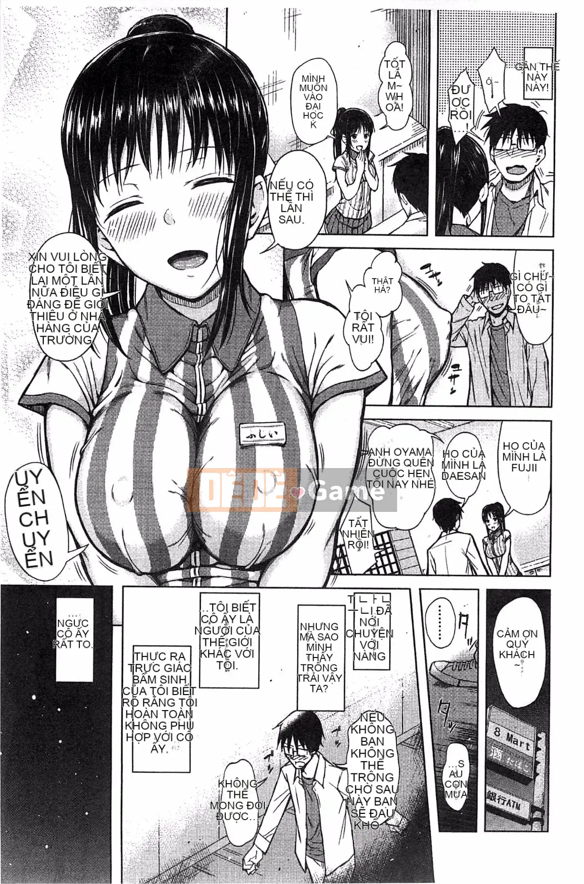 [Shioroku] Điện thoại thông minh de Iinari ♥ Bạn gái ngoan ngoãn