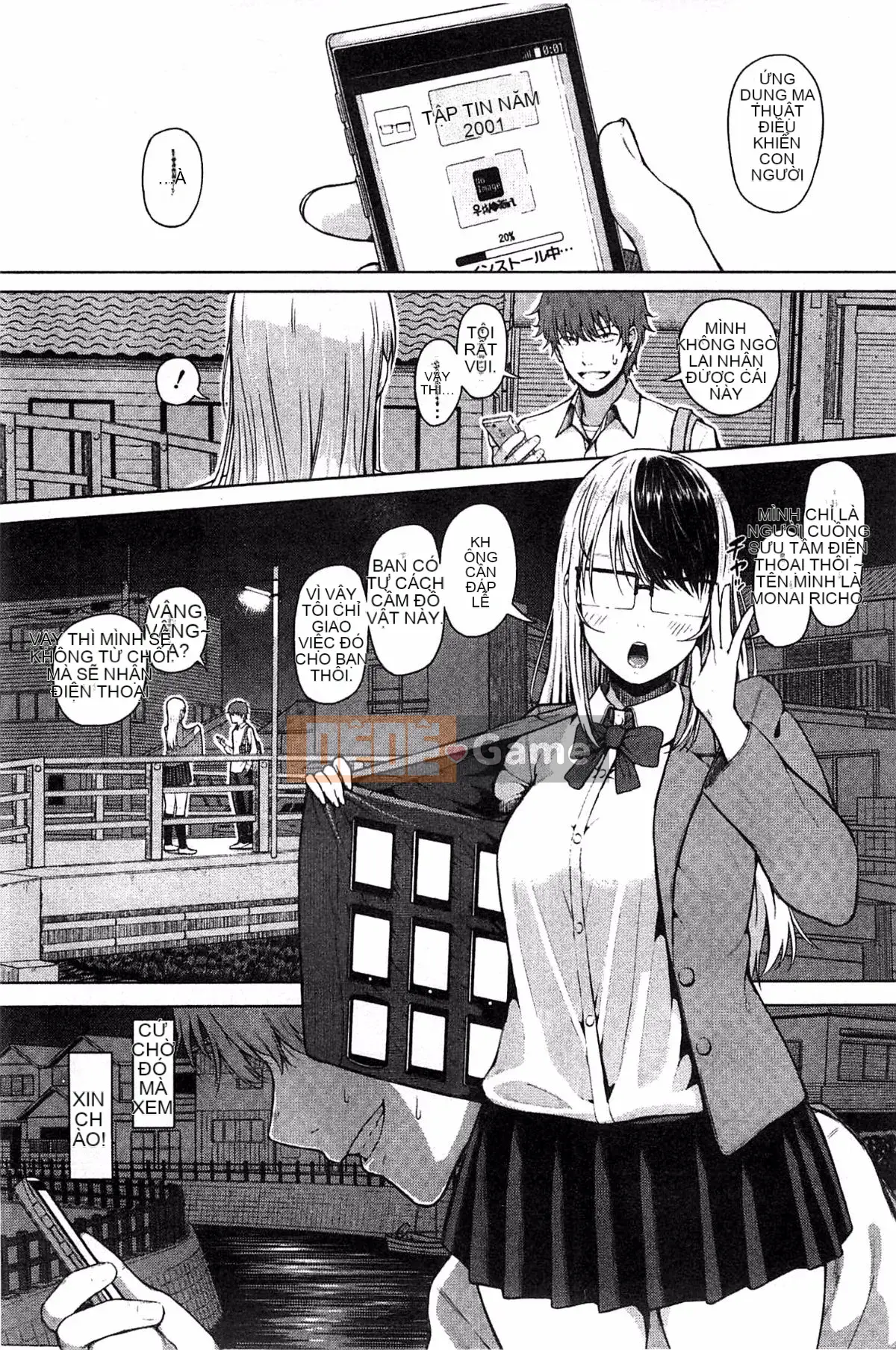 [Shioroku] Điện thoại thông minh de Iinari ♥ Bạn gái ngoan ngoãn